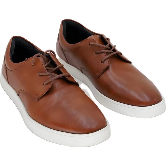 Alfani Elston Oxford Sneaker Tan Casual Dress Shoe for Men US 7 - Picture 1 of 6